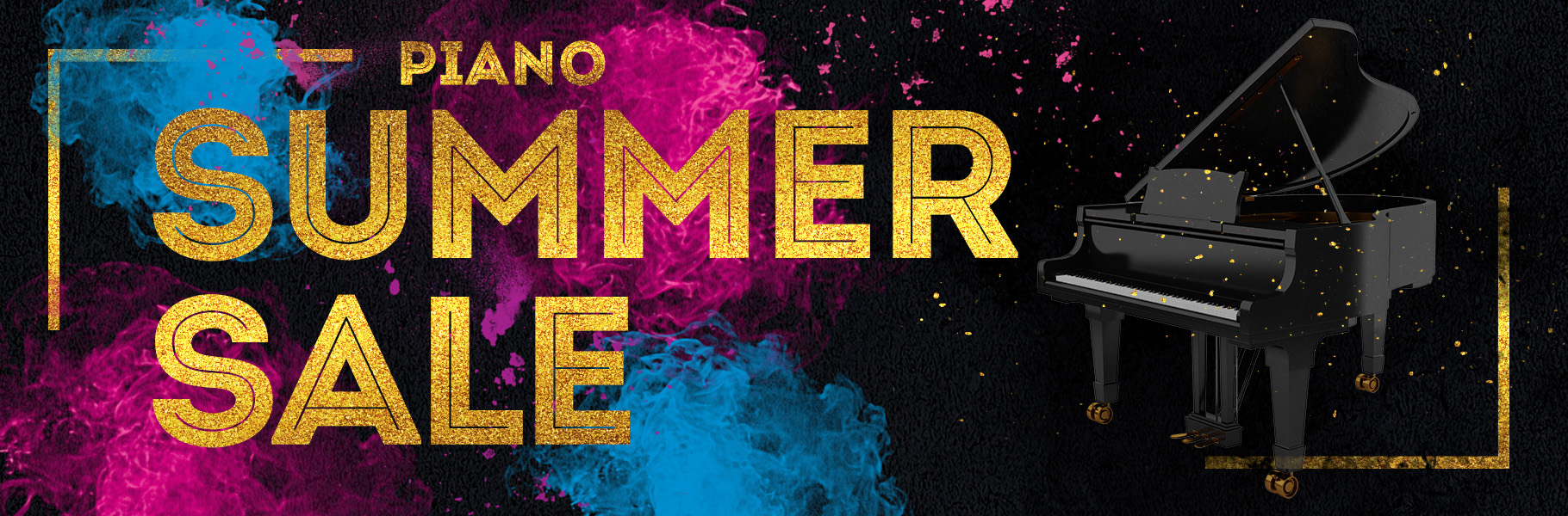 PIANO SUMMER SALE | 新品ピアノ・中古ピアノ販売専門店 グランド