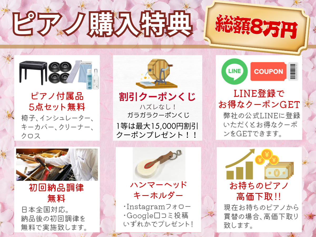 セール特典