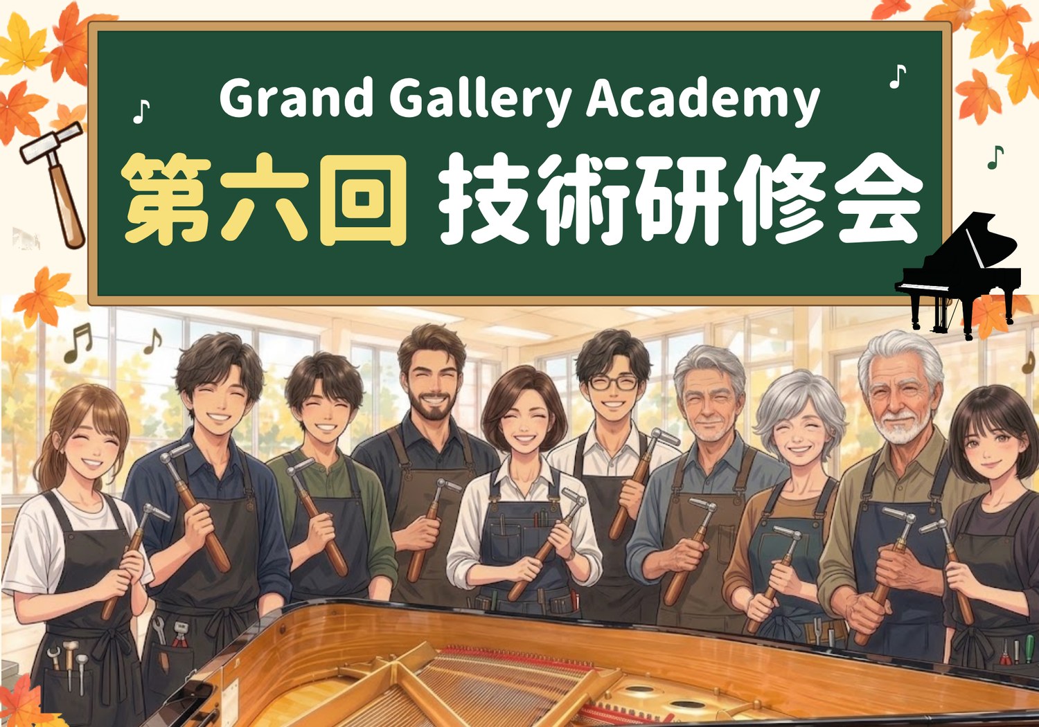 Grand Gallery Academy 第六回 技術研修会