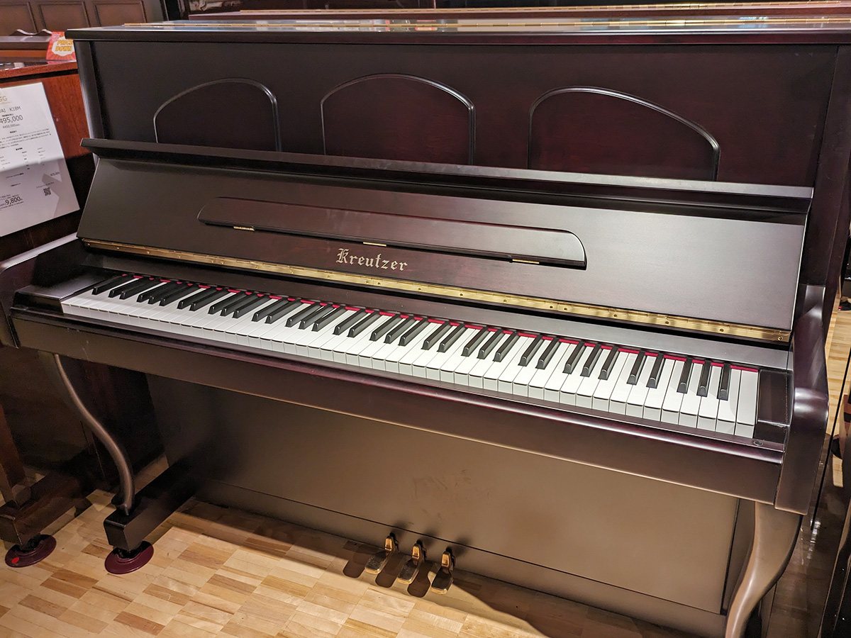 クロイツェル KE600カスタム