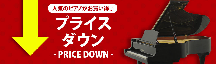 プライスダウン