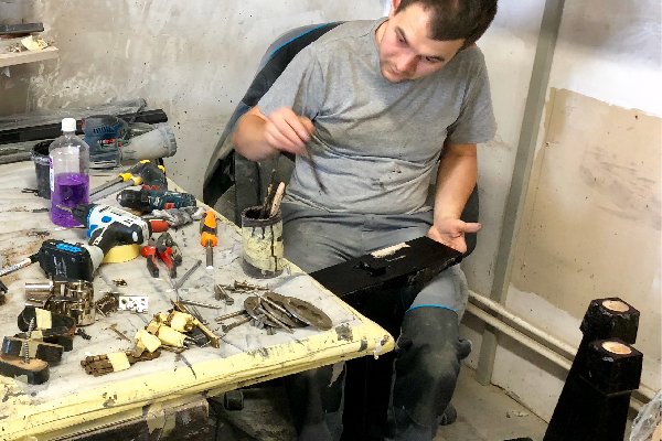 Bösendorfer Showroom