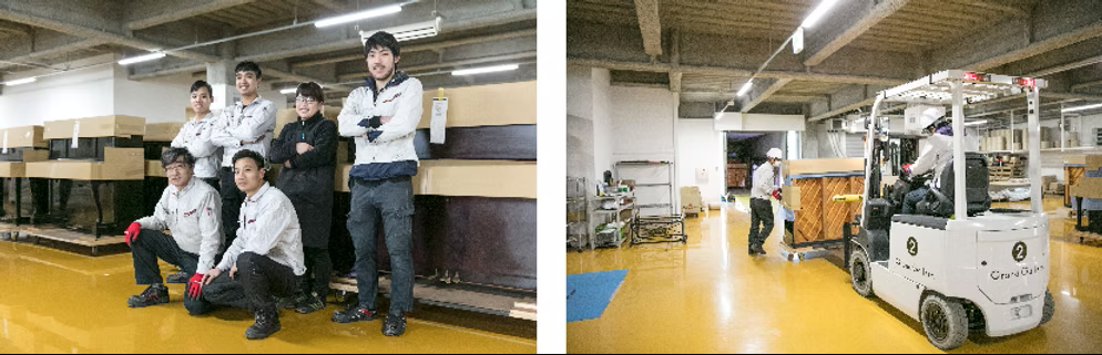 物流スタッフの様子1