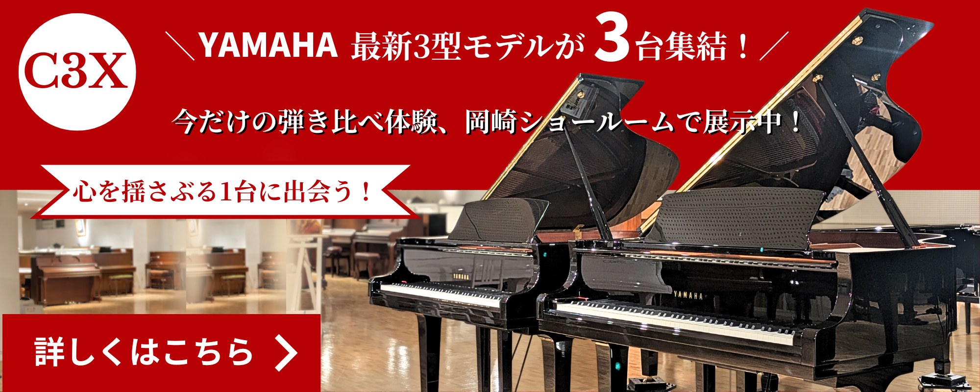 C3X特集