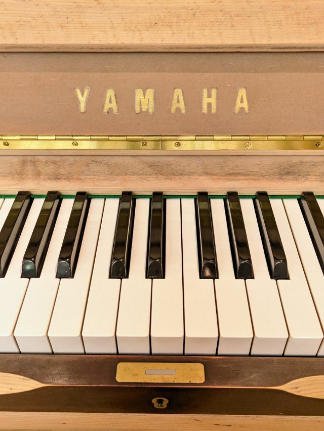YAMAHA（ヤマハ） U3H 中古ピアノ カスタム 好みの色に塗装します 
