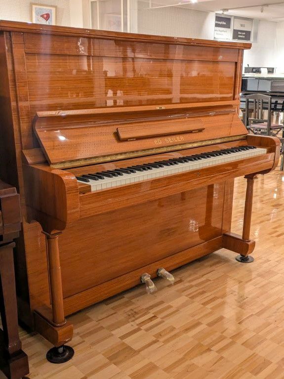 ED.SEILER（ザイラー） 中古ピアノ ドイツの名門ピアノメーカー 160年