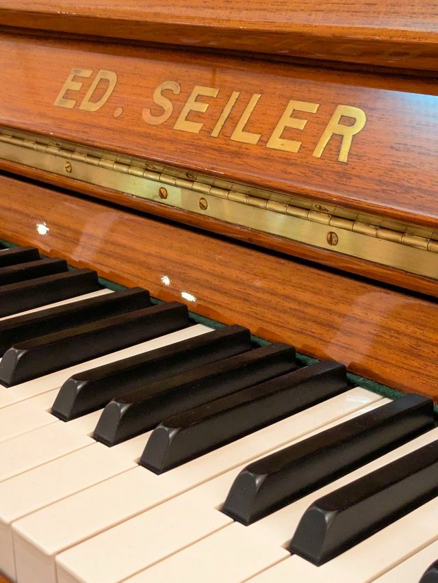 ED.SEILER(ザイラー) 中古ピアノ ドイツの名門ピアノメーカー 160年 ED.SEILER(ザイラー) 中古ピアノ ドイツの名門ピアノメーカー 160年