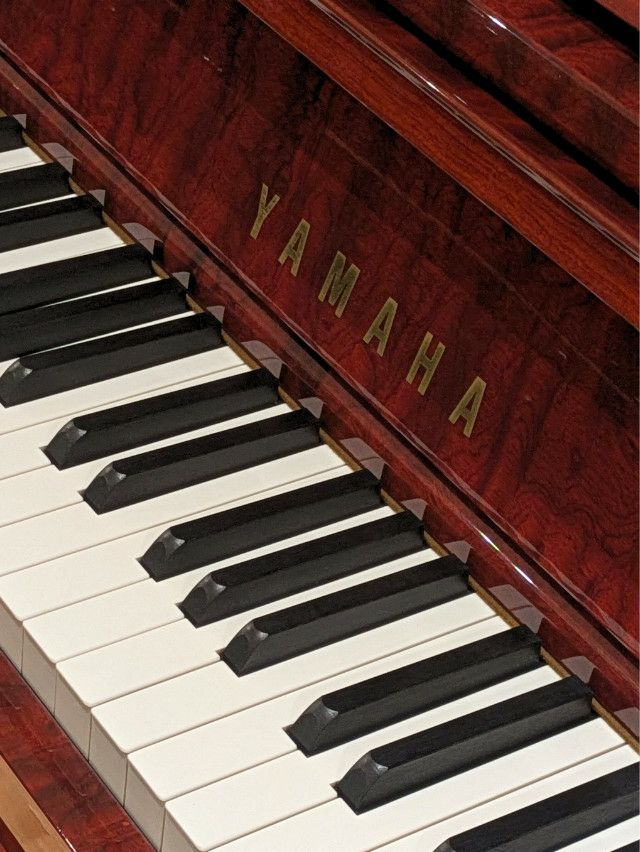 YAMAHA（ヤマハ） YU5Bb 歴史的名作ピアノ プレミアム アート 花柄象嵌