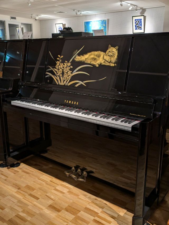YAMAHA（ヤマハ） 微風（そよかぜ）アート 100周年記念 歴史的名作