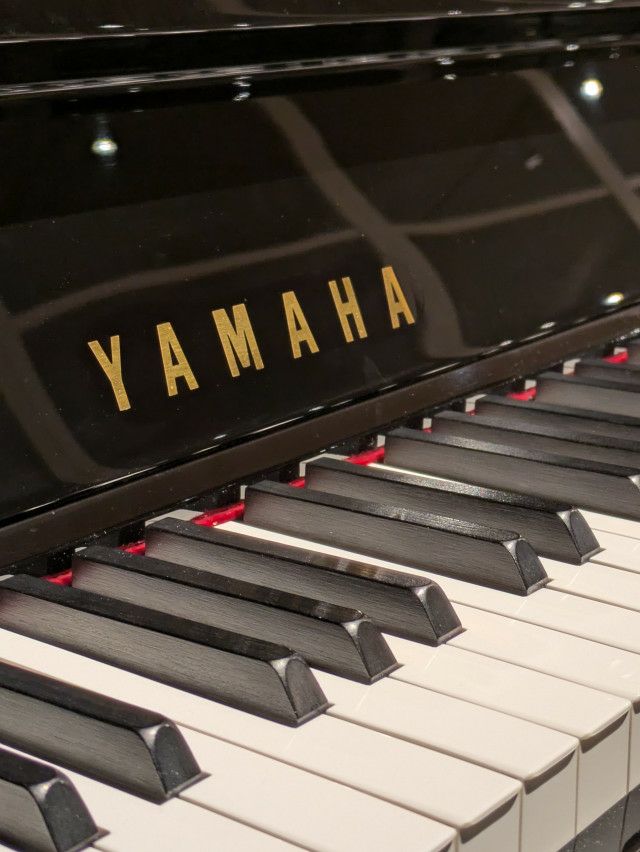YAMAHA 家具調ピアノ YAMAHA（ヤマハ） 微風（そよかぜ）アート 100周年記念 歴史的名作