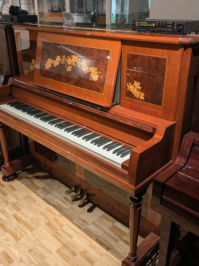 ピアノ譲 YAMAHA（ヤマハ） YU5CE 100周年記念 歴史的名作ピアノ センテニアル