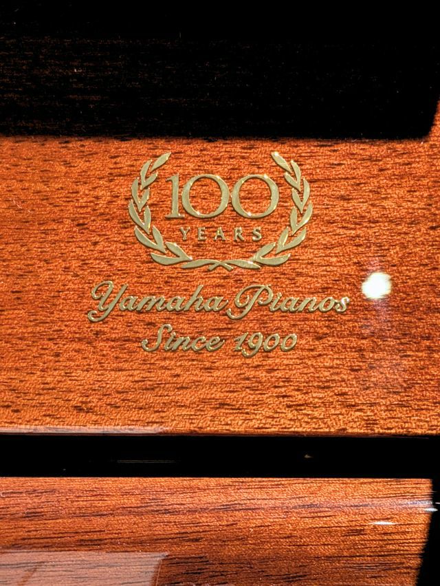 YAMAHA（ヤマハ） YU5CE 100周年記念 歴史的名作ピアノ センテニアル