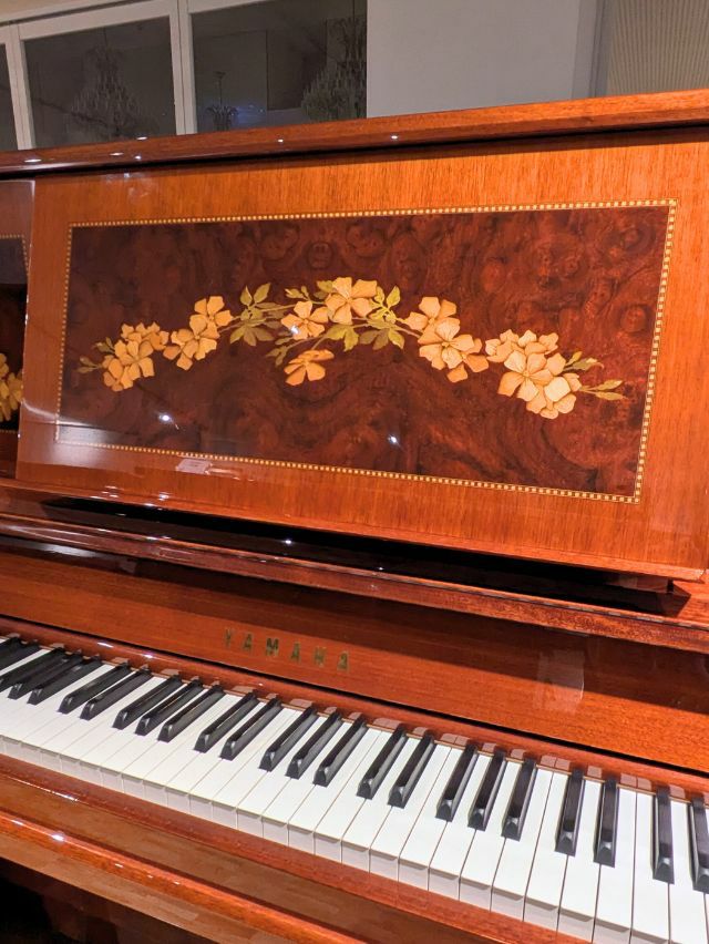 YAMAHA（ヤマハ） YU5CE 100周年記念 歴史的名作ピアノ センテニアル