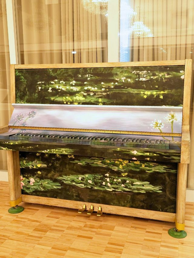 睡蓮（すいれん） LesNympheas 歴史的名作ピアノ クロード・モネ