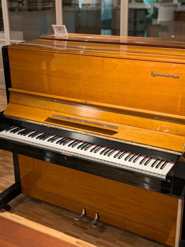 ★☆ピアノ卸売シリーズ！ヤマハ木目調 人気モデル☆★ 中古ピアノ ヤマハ(YAMAHA WX5AWnC) WXシリーズ最高級機種 ｜ 世界最大