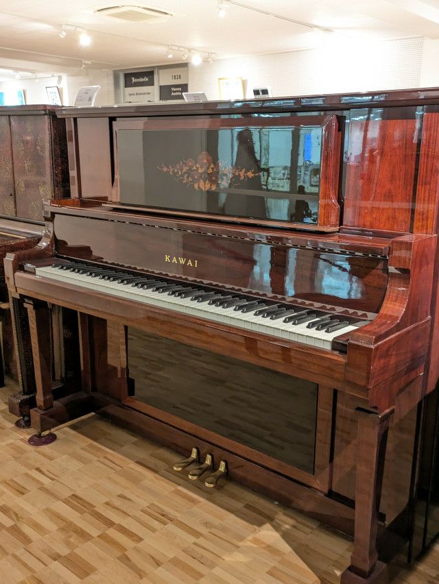 KAWAI（カワイ） H201R 歴史的名作ピアノ カスタムデザイン アート