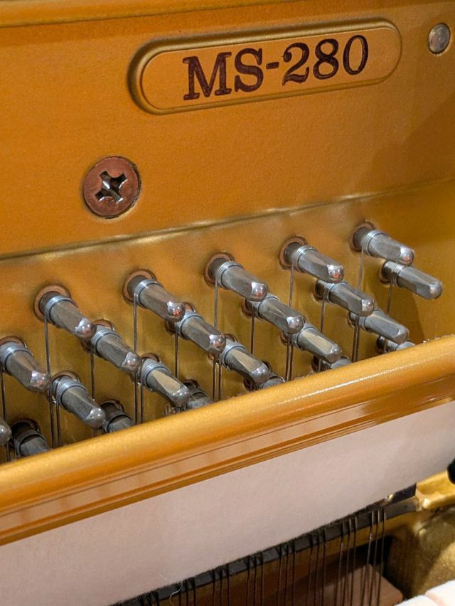 【中古】 マーベラス・ツインズ（2） MARCHEN（メルヘン） MS280 中古ピアノ 河合楽器製造のお買い得国産