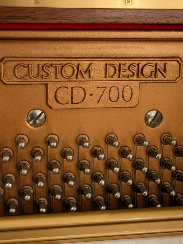 KAWAI（カワイ） CD700 歴史的名作ピアノ カスタムデザイン アート