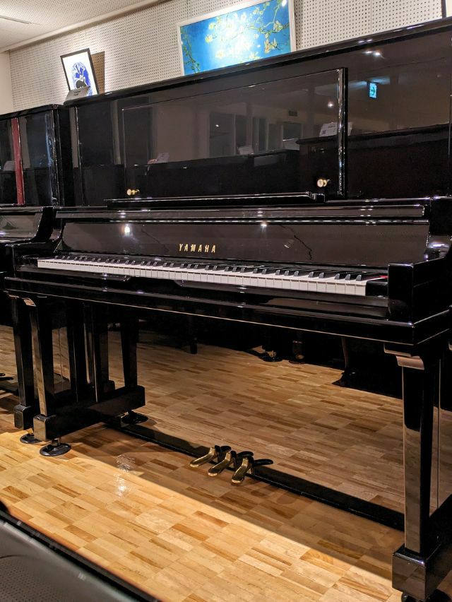 中古ピアノ　ヤマハ UX50A (1990年製) YAMAHA UX50A（中古ピアノ） | 名古屋ピアノ調律センター