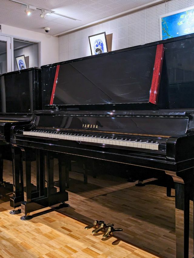 YAMAHA（ヤマハ） YU50 中古ピアノ ライバルはグランドピアノ！ ヤマハ