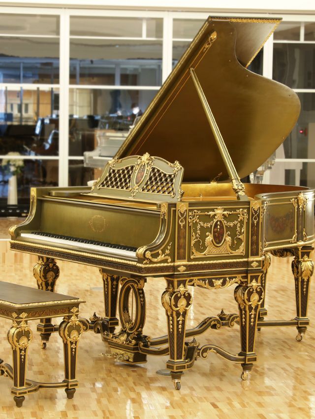 新春セール　￥358,000-が…！美しい色合い　アーデルスタイン　リフレッシュ済み中古ピアノ 輸入ピアノ】『厳選された輸入ピアノが一堂に集結』STEINWAY＆SONS