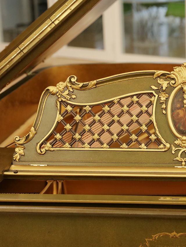 LASSEN (中古品) LAHAINA VISION 額付き STEINWAY＆SONS（スタインウェイ＆サンズ） Model.A Louis XVI（ルイ