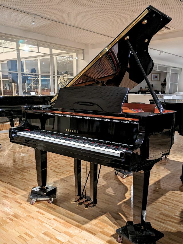【商談中】YAMAHA C3 グランドピアノ ピアノコンシェルジュ ご紹介！ YAMAHA（ヤマハ）C3 ピアノレビュー