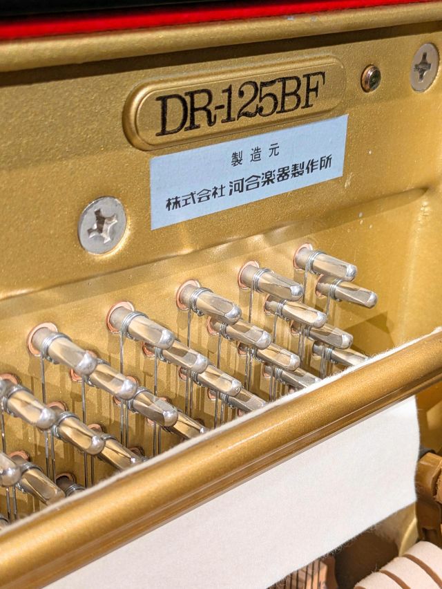 DIAPASON（ディアパソン） DR125BF 中古ピアノ ディアパソンの上品な黒