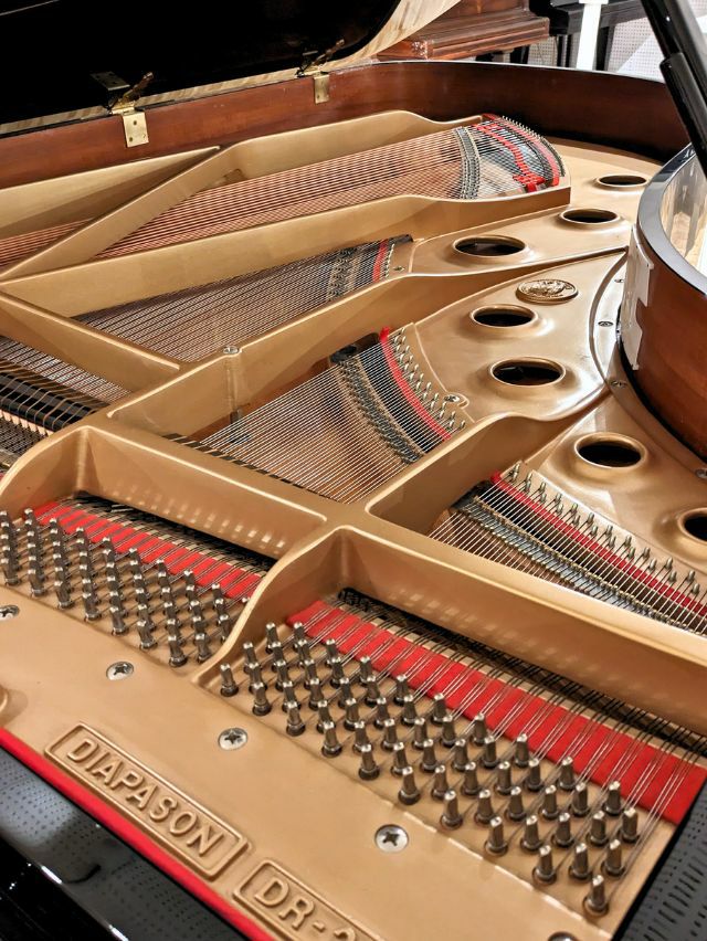 DIAPASON（ディアパソン） DR211BG 中古グランドピアノ 研ぎ澄まされた