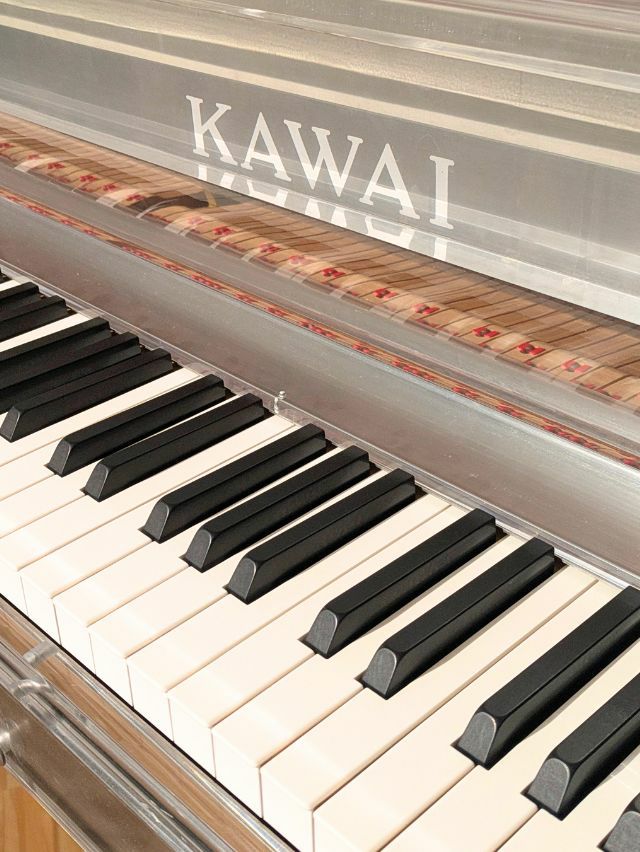 KAWAI（カワイ） CR40N 中古グランドピアノ 「聴かせる」「魅せる