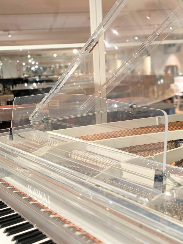 KAWAI（カワイ） CR40N 中古グランドピアノ 「聴かせる」「魅せる