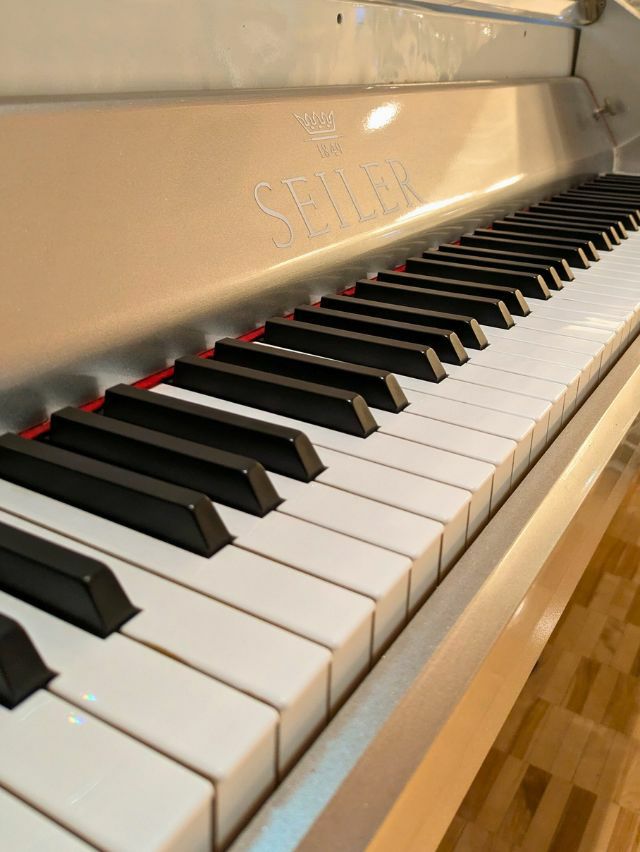 SEILER（ザイラー） Mod180 中古グランドピアノ クリスタルピアノ