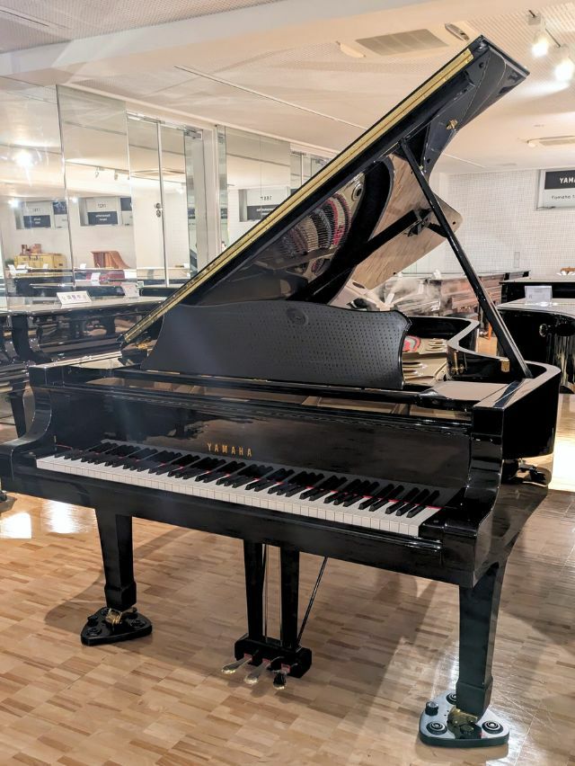 中古グランドピアノ YAMAHA G2レーモンド 奥行き169cｍ 製造1965年 中古ヤマハグランドピアノG2Bレーモンドモデル（オーバーホール済み