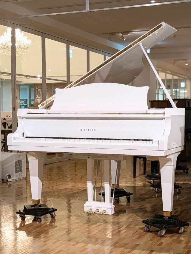 中古グランドピアノ ディアパソン 170E 大橋モデル 奥行き170㎝ 製造番号78*** DIAPASON（ディアパソン） 170E 中古グランドピアノ コスト