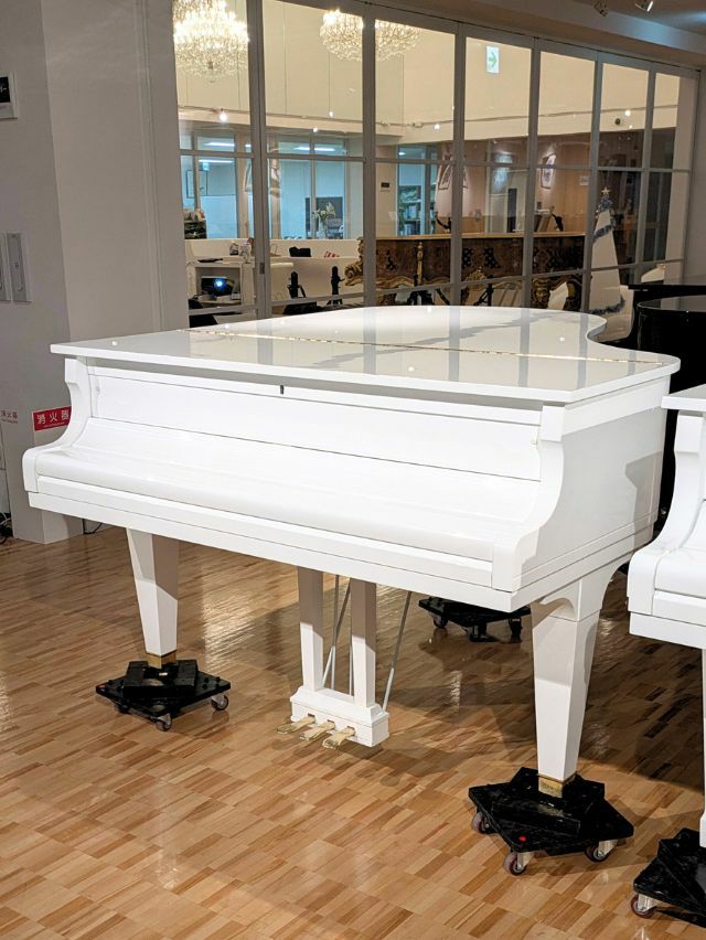 DIAPASON（ディアパソン） 170E ホワイトピアノ 中古 コスト 