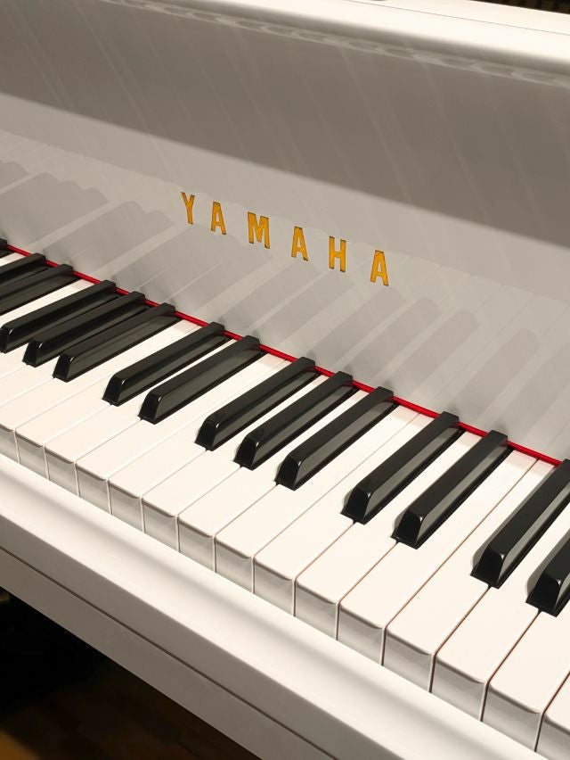 YAMAHA（ヤマハ） G5E_ホワイトピアノ 中古グランドピアノ ヤマハG