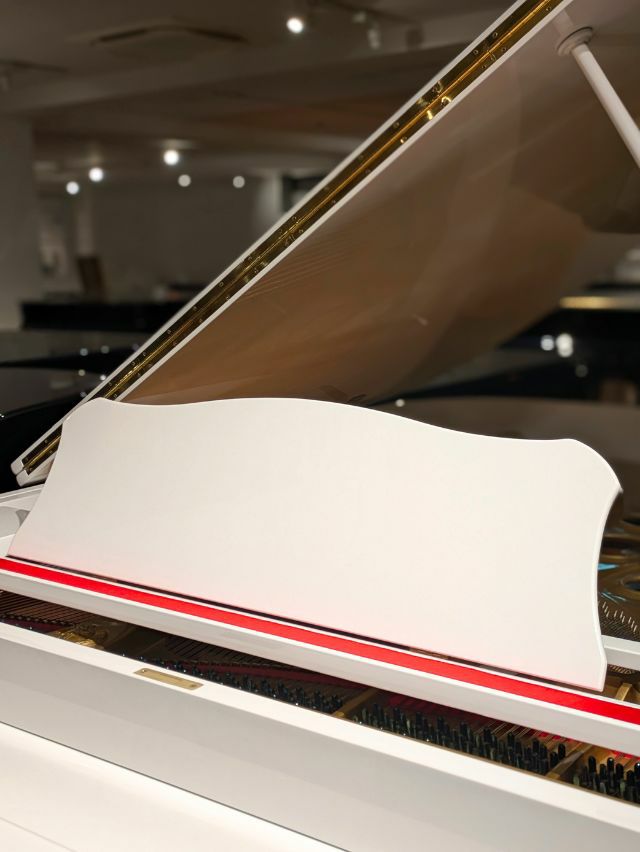 YAMAHA(ヤマハ) G5E_ホワイトピアノ 中古グランドピアノ ヤマハG YAMAHA(ヤマハ) G5E_ホワイトピアノ 中古グランドピアノ ヤマハG