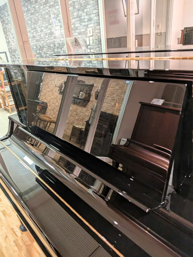 YAMAHA（ヤマハ） UX10A 中古ピアノ 人気のヤマハXシリーズ 外譜面台