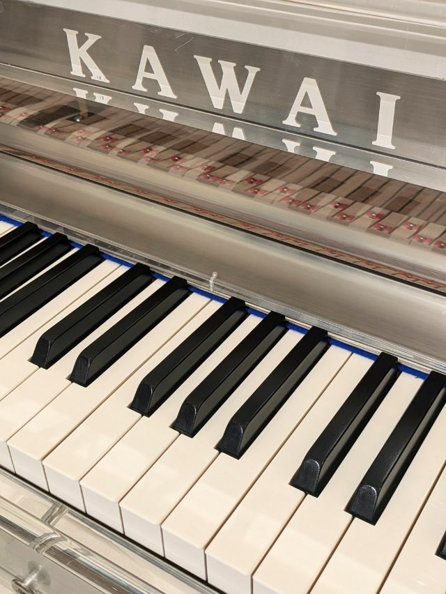 KAWAIアップライトピアノ　クリーニング済 楽天市場】【KAWAI正規特約店】【送料無料】【不要ピアノ引取処分無料