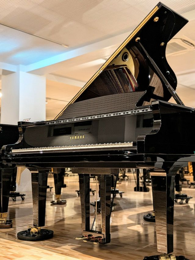 中古グランドピアノ　YAMAHA（ヤマハ）S3X　本体