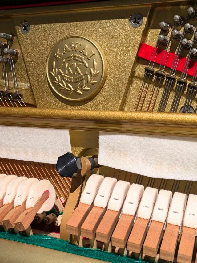 【決定】KAWAI 最高グレード アップライトピアノ K-81/AT 消音機能 中古美品 KAWAI(カワイ) K81_silent 中古ピアノ カワイ最高グレードのサイレント