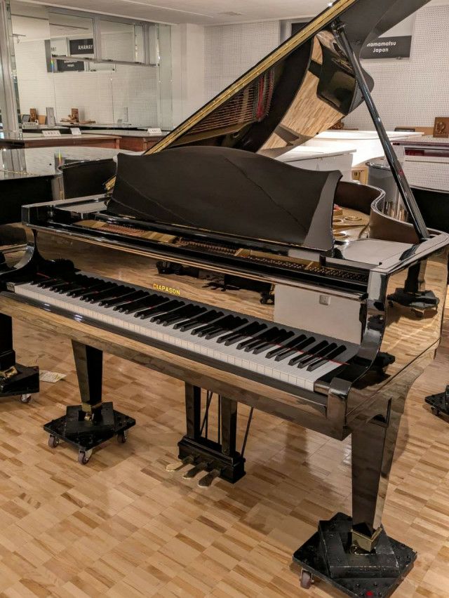 取引中　美品　グランドピアノ　DIAPASON ディアパソン　DR-30 DIAPASON（ディアパソン） | 中古ピアノ・新品ピアノ販売専門店