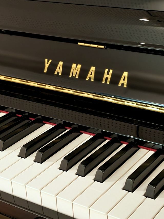 【YU-33】ヤマハピアノ新品展示品 YAMAHA（ヤマハ） YU33 中古ピアノ 初めての1台としてもお勧め | 中古
