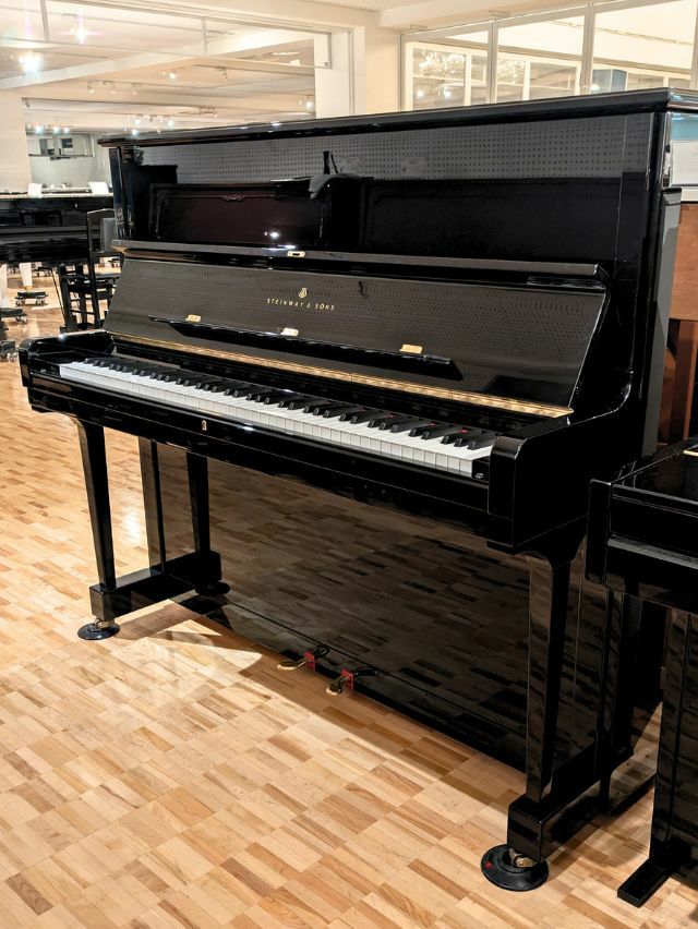 中古スタィンウェイ＆サンズ STEINWAY＆SONS（HAM）（スタインウェイ＆サンズ） V125 中古ピアノ