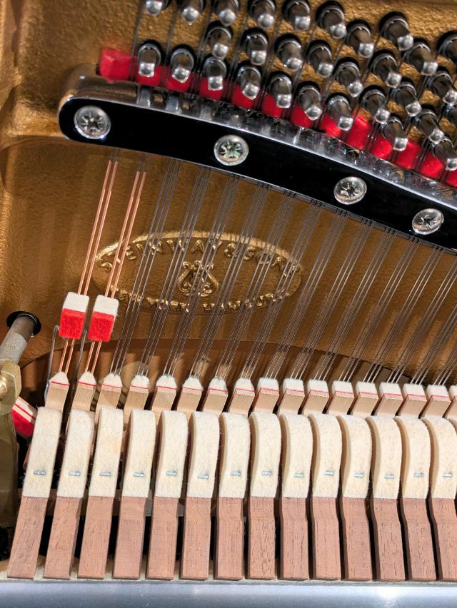 中古スタィンウェイ＆サンズ STEINWAY＆SONS（HAM）（スタインウェイ＆サンズ） V125 中古ピアノ