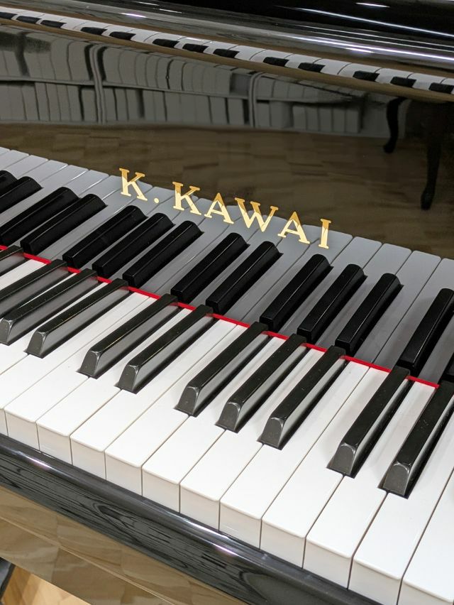 KAWAI（カワイ） CA40 中古グランドピアノ カワイグランド「EX」の設計