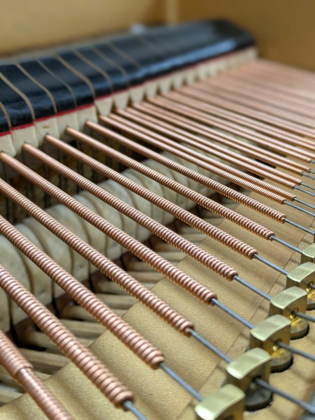 KAWAI（カワイ） CA40 中古グランドピアノ カワイグランド「EX」の設計