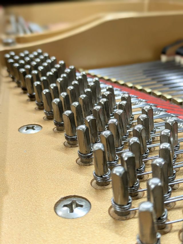 KAWAI（カワイ） CA40 中古グランドピアノ カワイグランド「EX」の設計