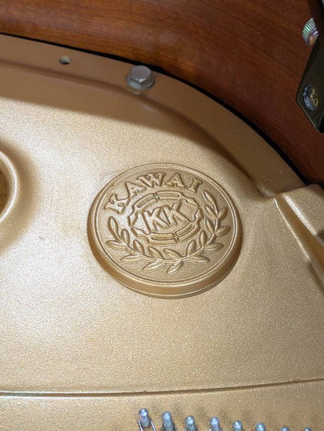 KAWAI（カワイ） CA40 中古グランドピアノ カワイグランド「EX」の設計