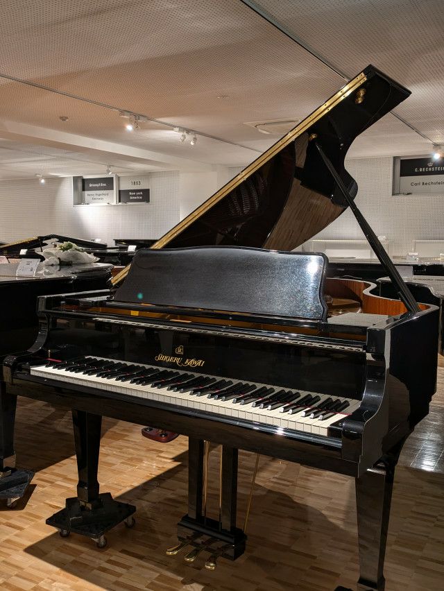 カワイ　グランドピアノ KAWAI（カワイ） SK5 中古グランドピアノ 国産最高峰「Shigeru Kawai